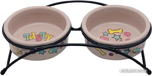 Миски на подставке Triol Лакомка CB12