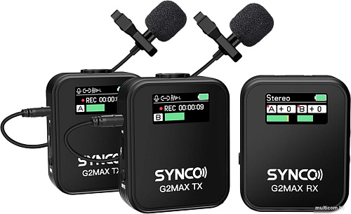 Радиосистема Synco G2(A2) Max