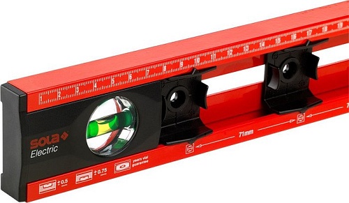 Уровень строительный Sola Electric