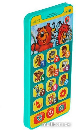 Интерактивная игрушка Умка Телефон. Шаинский музыка HT830-R2