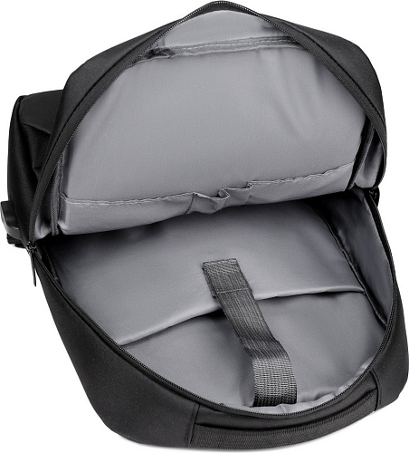 Спортивный рюкзак Miru Urbanite 15.6" MBP-1073 (черный)