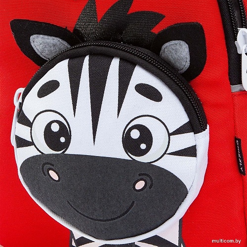 Детский рюкзак Grizzly RK-480-2 (красный)