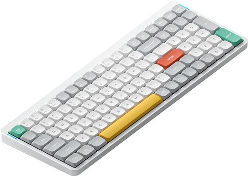 Клавиатура NuPhy Air96 Ionic White (Gateron Low Profile Brown 2.0)