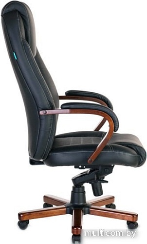 Кресло King Style KE-1023 WALNUT (черный)