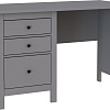 Офисный стол Mio Tesoro Сага 120x56 2.08.06.160.4 (серый)