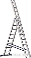 Лестница-стремянка Алюмет трехсекционная универсальная 5311 3x11