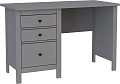Офисный стол Mio Tesoro Сага 120x56 2.08.06.160.4 (серый)