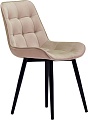 Стул Памир Румба F06 Поворотный (светло-бежевый/черная опора)