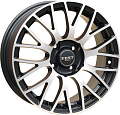 Литые диски Proma GT 17x7&quot; 4x100мм DIA 54.1мм ET 48мм Алмаз матовый