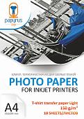 Термотрансфер Papyrus T-shirt transfer paper Light A4, 150 г/м2 10 листов