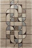 Ковер для жилой комнаты Moldabela Matrix Прямоугольник 7907 1 18455 (0.8x1.5)
