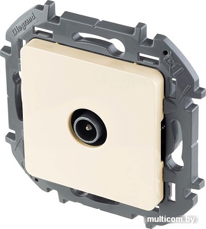 Розетка телевизионная Legrand Inspiria 673871