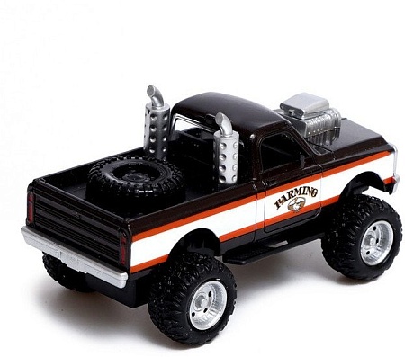 Внедорожник Автоград Пикап 9093327 (черный)