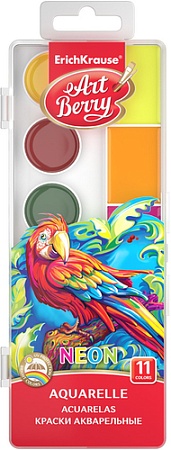 Акварельные краски Erich Krause ArtBerry Neon 53406