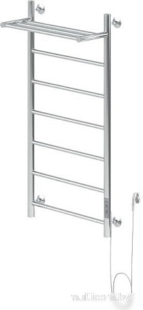 Полотенцесушитель Aquanet Mauro 100x50 282008 (с полкой, правый)