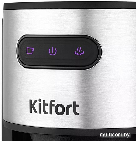 Рожковая кофеварка Kitfort KT-7137