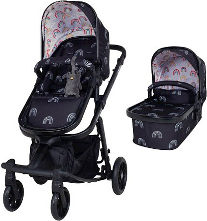 Универсальная коляска Cosatto Giggle Quad (2 в 1, night rainbow)