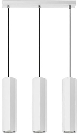 Подвесная люстра Lampex 792/3 BIA