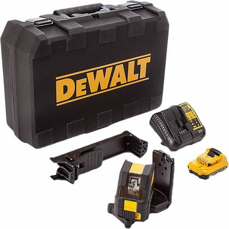 Лазерный нивелир DeWalt DCE088D1G (с АКБ)