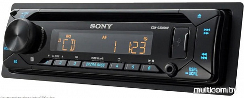 CD/MP3-магнитола Sony CDX-G3300UV