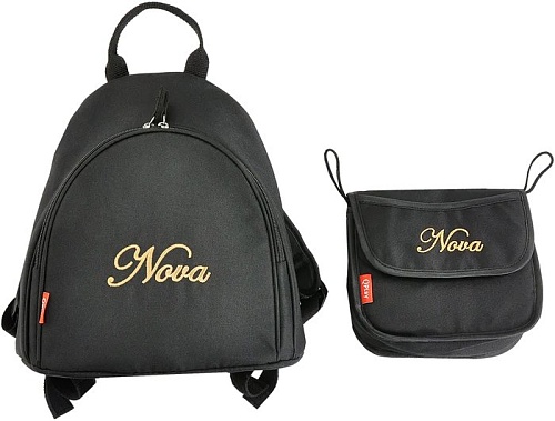 Детский велосипед Qplay Nova Plus S700 (черный)