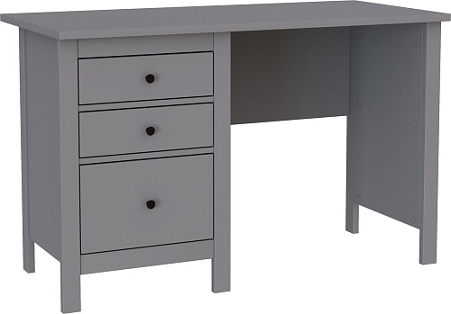 Офисный стол Mio Tesoro Сага 120x56 2.08.06.160.4 (серый)
