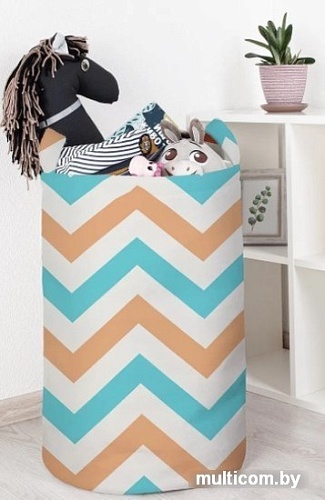 Корзина JoyArty Странствие зигзагов toba_10731_L