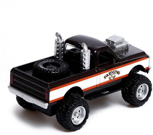 Внедорожник Автоград Пикап 9093327 (черный)