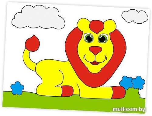 Мозаика/пазл Stellar 40 мм 01079 (100 деталей)