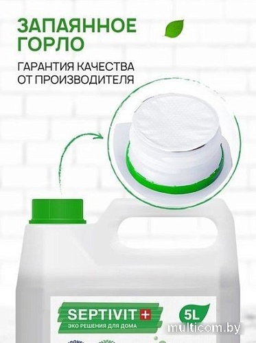 Средство универсальное Septivit Антижир (5 л)