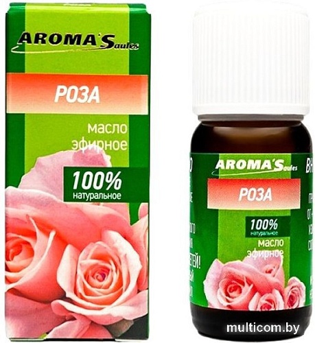 Aroma Saules Эфирное масло Роза 10 мл