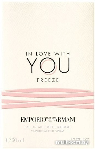 Giorgio Armani In Love With You Freeze EdP (50 мл)