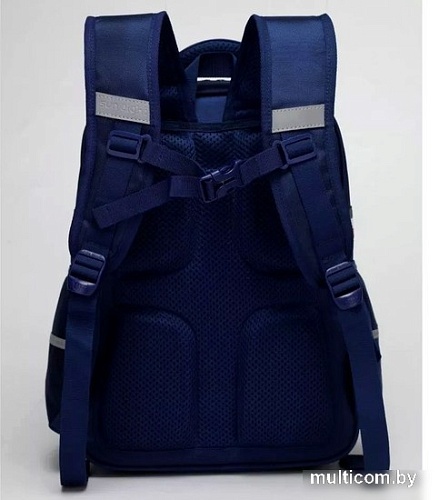 Школьный рюкзак Sun Eight SE-2888 (темно-синий/розовый)