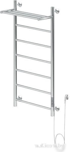 Полотенцесушитель Aquanet Mauro 100x50 282008 (с полкой, правый)