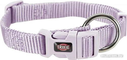Ошейник Trixie Premium Collar S-M 201525 (светло-сиреневый)