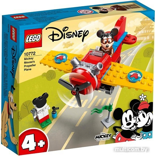 Конструктор LEGO Disney 10772 Винтовой самолет Микки