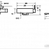 Смеситель Bravat Arc F66061C-01A-ENG (хром)
