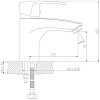 Смеситель Decoroom DR67015
