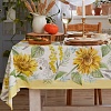 Скатерть Этель Солнечные цветы 4645840