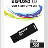 USB Flash Exployd 560 32GB (черный) [EX-32GB-560-Black]