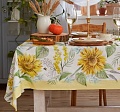 Скатерть Этель Солнечные цветы 4645840