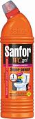 Средство для унитаза Sanfor WC Gel Super Power 750 г