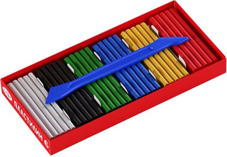 Пластилин Гамма Мультики 280015 (6 цв)