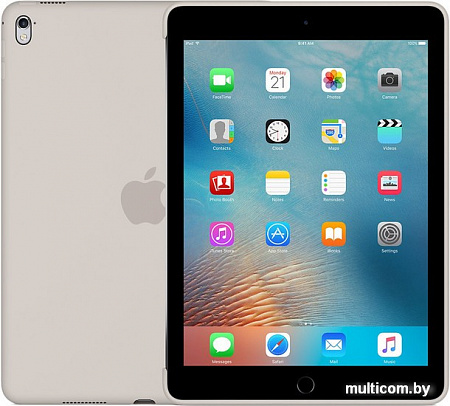 Чехол для планшета Apple Silicone Case for iPad Pro 9.7 (Stone) [MM232ZM/A]