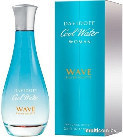Davidoff Cool Water Wave Woman EdT (100 мл)