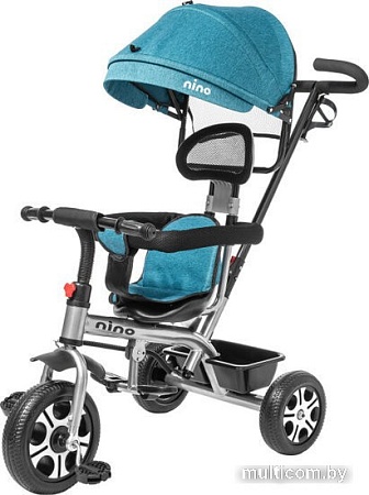 Детский велосипед Nino Classic (бирюзовый)