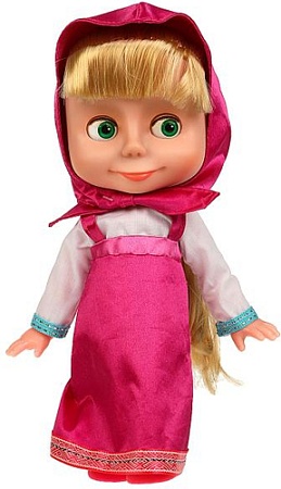 Кукла Карапуз Маша и Медведь. Маша 83033S23