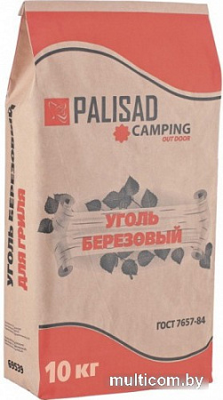 Уголь древесный Palisad Camping 69539 (10 кг)