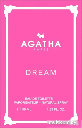 Туалетная вода Agatha Dream EdT (50 мл)