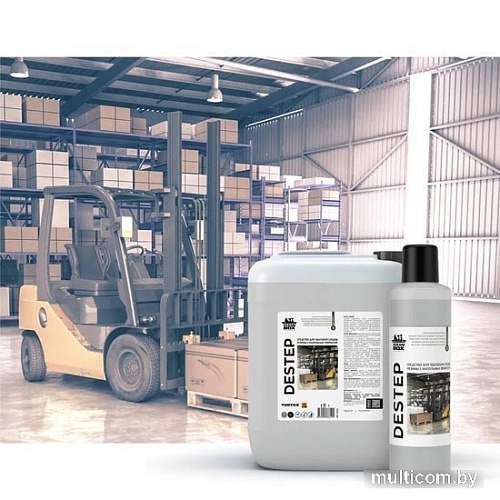 Средство для пола CleanBox DeStep 1 л